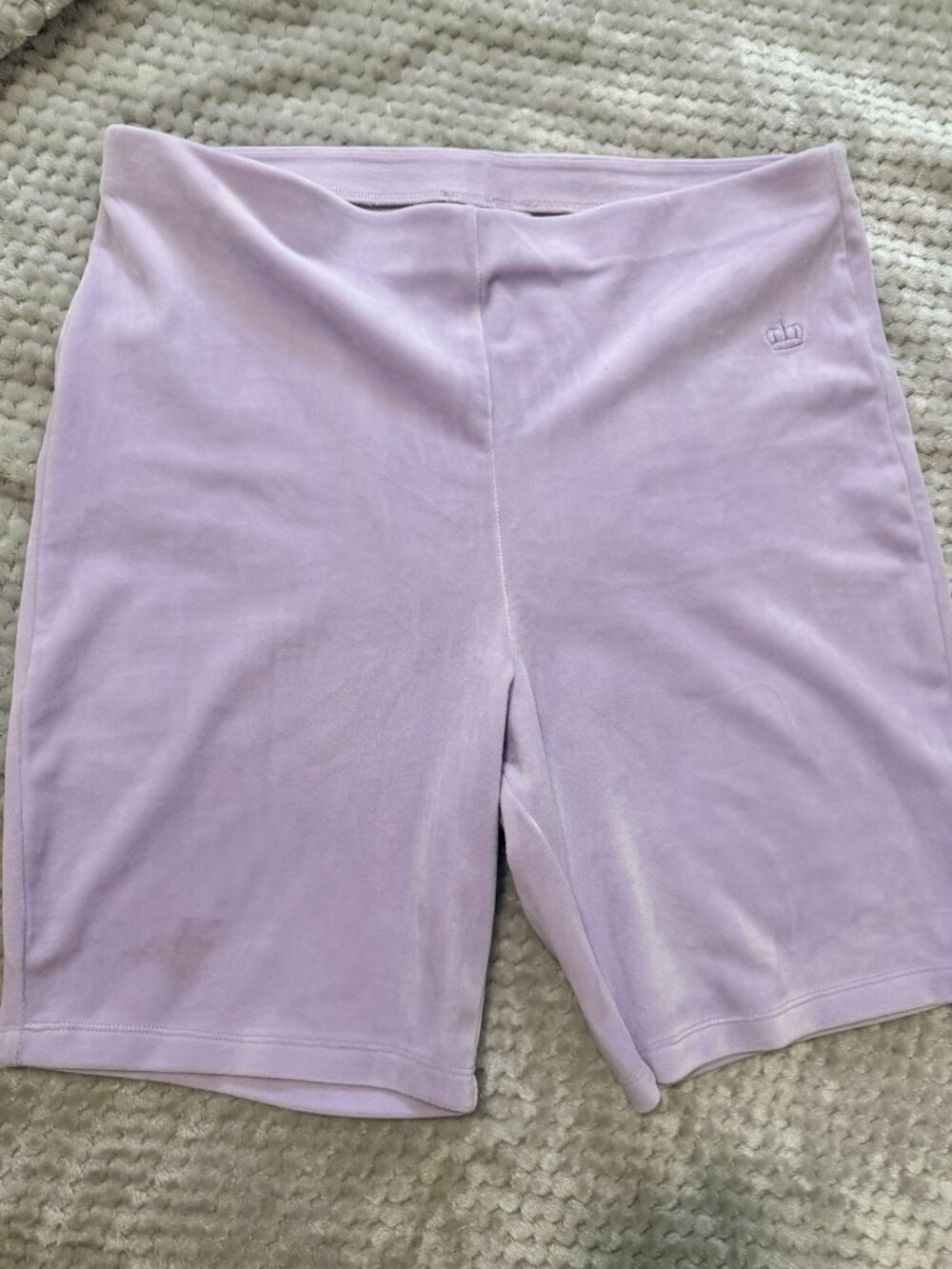 Juicy Couture Velour Bike shorts